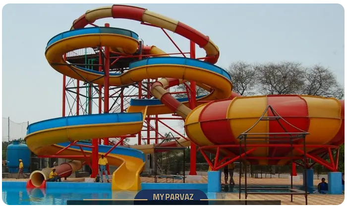 Jarashkhar Water Park in Armenia
